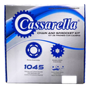 KIT DE ARRASTRE CASSARELLA TVS APACHE 200 4 HUECOS
