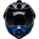 CASCO MULTIPROPOSITO BELL MX-9 ADVENTURE MIPS DLT NEGRO AZUL ROJO BRILLO