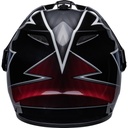 CASCO MULTIPROPOSITO BELL MX-9 ADVENTURE MIPS DLT NEGRO AZUL ROJO BRILLO