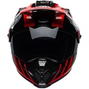 CASCO MULTIPROPOSITO BELL MX-9 ADVENTURE MIPS DASH NEGRO ROJO BRILLO