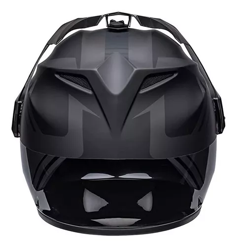 CASCO MULTIPROPOSITO BELL MX-9 ADVENTURE MIPS NEGRO GRIS BRILLO MATE