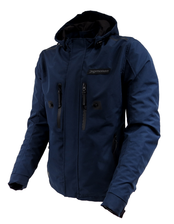 CHAQUETA CON PROTECCION PIGMALION FENIX PRIME AZUL OSCURO CABALLERO