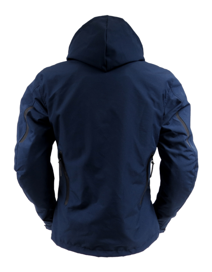 CHAQUETA CON PROTECCION PIGMALION FENIX PRIME AZUL OSCURO CABALLERO