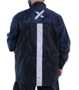 IMPERMEABLE VETROX PREMIUM NEGRO AZUL CABALLERO