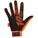 GUANTE CON PROTECCION 100% COGNITO D30 NARANJA