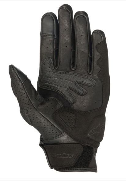 GUANTE CON PROTECCION ALPINESTAR MUSTANG V2 NEGRO