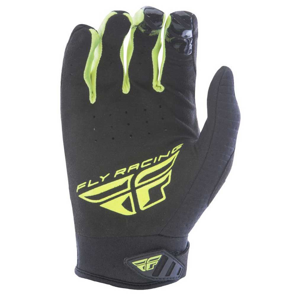 GUANTE CON PROTECCION FLY PATROL NEGRO VERDE