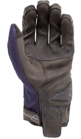 GUANTE CON PROTECCION MT FIVE AZUL NEGRO