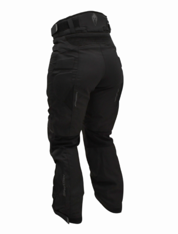 PANTALON CON PROTECCION SPARTAN BERLIN DAMA NEGRO (S)