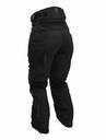 PANTALON CON PROTECCION SPARTAN BERLIN DAMA NEGRO (S)