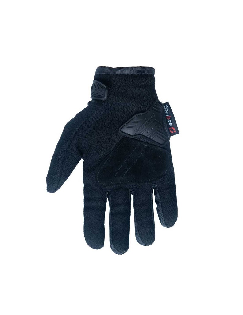 GUANTE CON PROTECCION SEQUOIA SPEED NEGRO