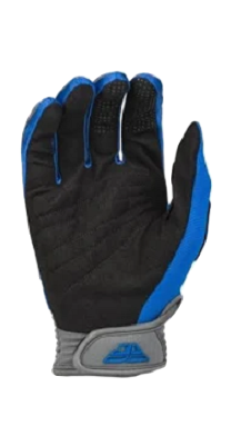 GUANTE SIN PROTECCION FLY F-16 AZUL GRIS