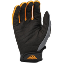GUANTE SIN PROTECCION FLY F-16 GRIS OSCURO NEGRO NARANJA