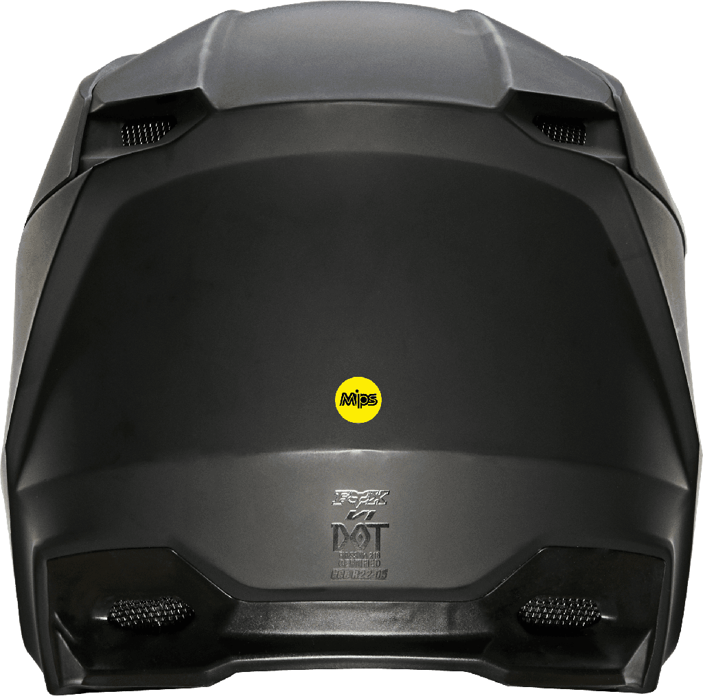 CASCO CROSS FOX V1 MIPS NEGRO MATE