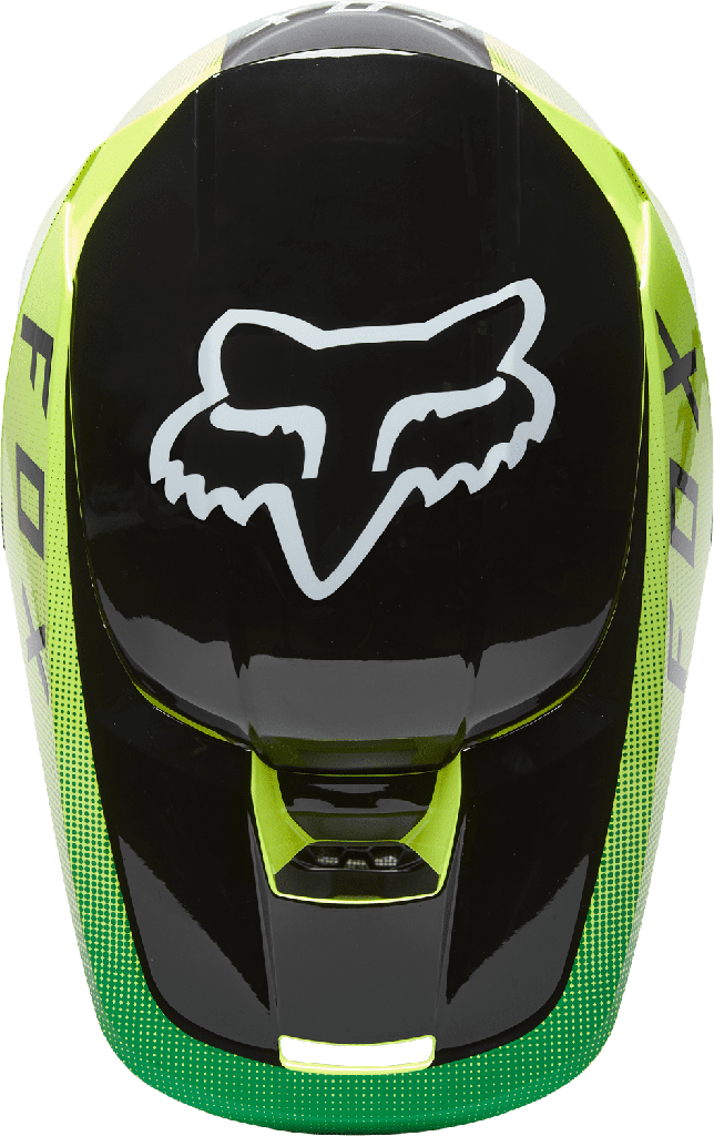 CASCO CROSS FOX V1 MIPS RIDL AMARILLO FLUOR BRILLO