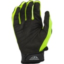 GUANTE SIN PROTECCION FLY F-16 HI VIS NEGRO