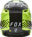 CASCO CROSS FOX V1 MIPS RIDL AMARILLO FLUOR BRILLO