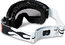 GAFAS CROSS FOX MAIN DRIVE ROJO NEGRO BLANCO