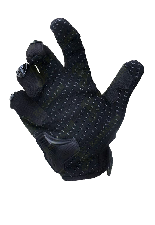 GUANTE CON PROTECCION SCOYCO MC29 NEGRO 