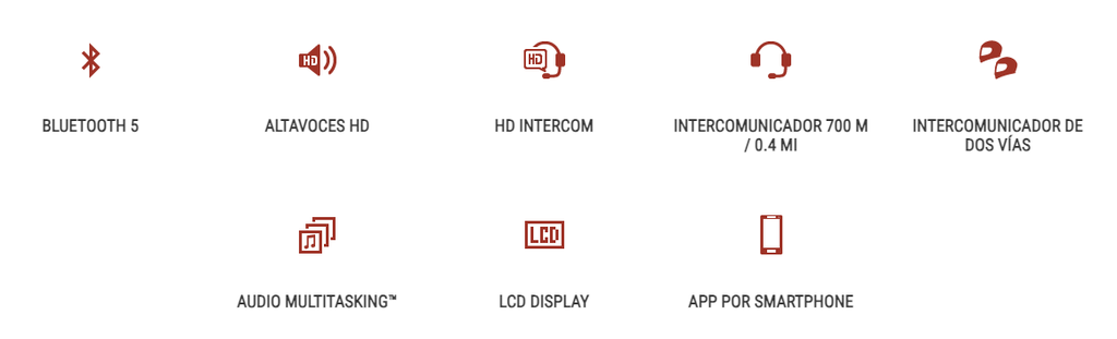 INTERCOMUNICADOR SENA 5S DUAL