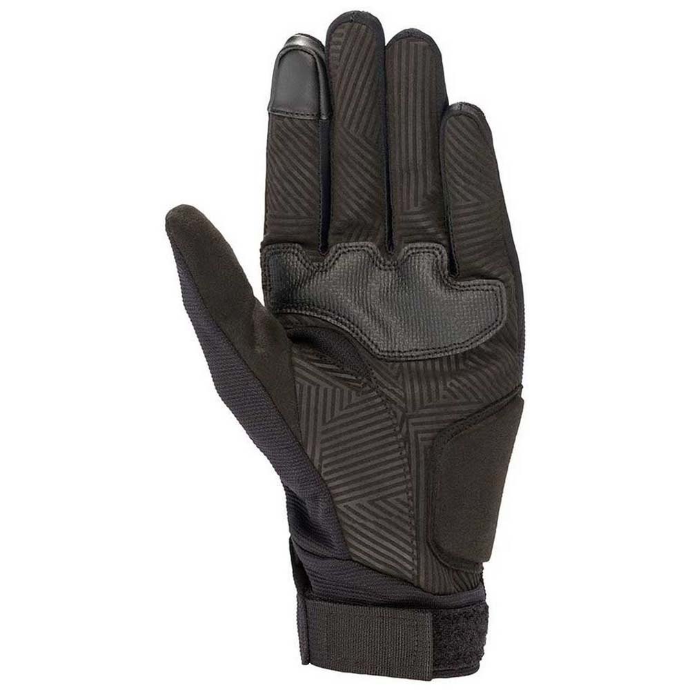GUANTE CON PROTECCION ALPINESTARS REEF NEGRO 