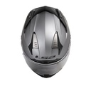 CASCO INTEGRAL LS2 327 CHALLENGER SOLID TITANIUM MATE-INCLUYE PINLOCK
