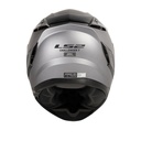CASCO INTEGRAL LS2 327 CHALLENGER SOLID TITANIUM MATE-INCLUYE PINLOCK