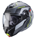 CASCO ABATIBLE CABERG DUKE EVO MOVE NEGRO AMARILLO FLUOR MATE