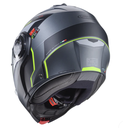 CASCO ABATIBLE CABERG DUKE EVO MOVE NEGRO AMARILLO FLUOR MATE
