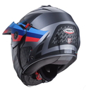 CASCO ABATIBLE CABERG TOURMAX X SARABE NEGRO COLORES BMW MATE