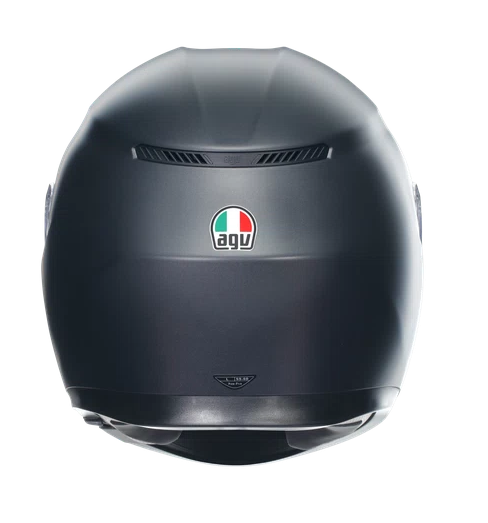 CASCO INTEGRAL AGV K3 DOBLE VISOR MONO SOLID NEGRO MATE E2206-INCLUYE PINLOCK