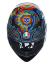CASCO INTEGRAL AGV K3 DOBLE VISOR ROSSI WINTER TEST 2018 E2206-INCLUYE PINLOCK