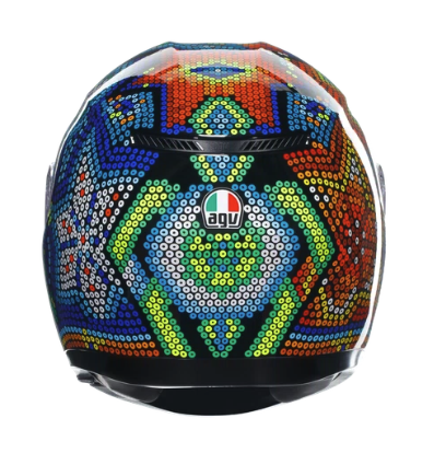 CASCO INTEGRAL AGV K3 DOBLE VISOR ROSSI WINTER TEST 2018 E2206-INCLUYE PINLOCK