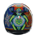 CASCO INTEGRAL AGV K3 DOBLE VISOR ROSSI WINTER TEST 2018 E2206-INCLUYE PINLOCK
