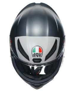 CASCO INTEGRAL AGV K1 S LIMIT 46 GRIS NEGRO MATE E2206