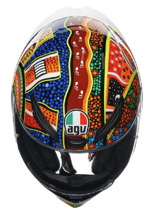 CASCO INTEGRAL AGV K1 S DREAMTIME FULL COLOR BRILLO E2206