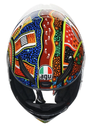 CASCO INTEGRAL AGV K1 S DREAMTIME FULL COLOR BRILLO E2206