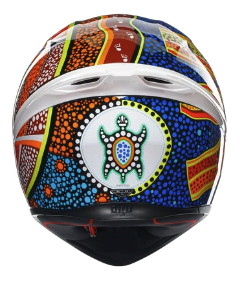 CASCO INTEGRAL AGV K1 S DREAMTIME FULL COLOR BRILLO E2206