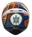 CASCO INTEGRAL AGV K1 S DREAMTIME FULL COLOR BRILLO E2206