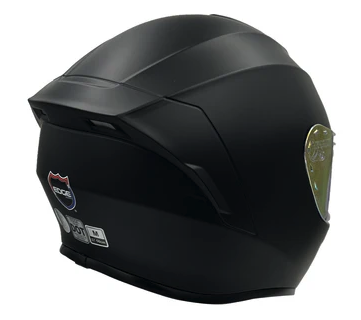 CASCO INTEGRAL EDGE FRANKIE SOLIDO NEGRO MATE