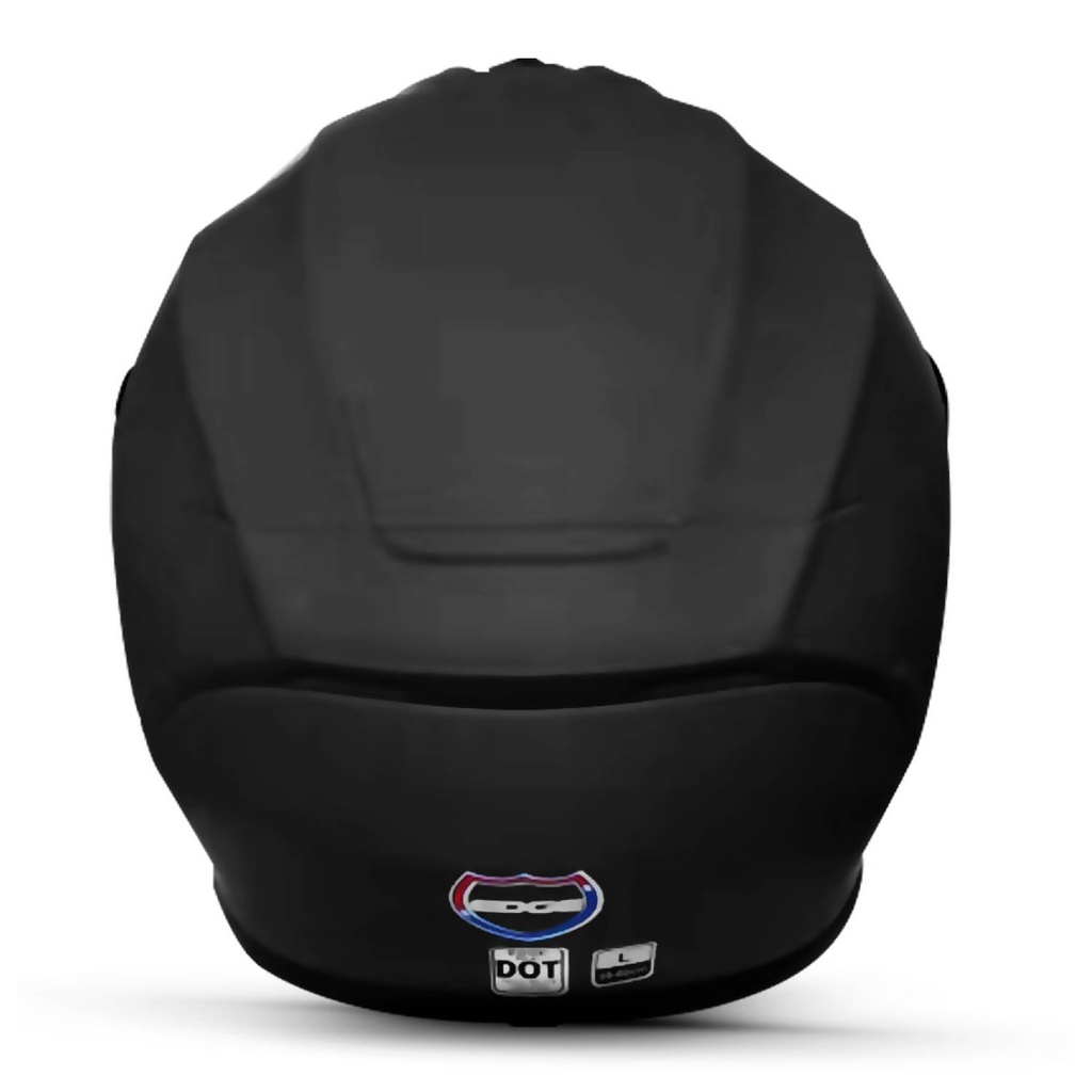 CASCO INTEGRAL EDGE FRANKIE SOLIDO NEGRO MATE