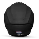 CASCO INTEGRAL EDGE FRANKIE SOLIDO NEGRO MATE