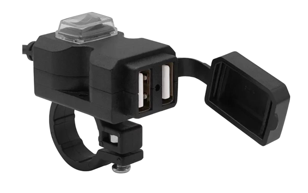 CARGADOR USB DOBLE CD 