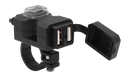 CARGADOR USB DOBLE CD 