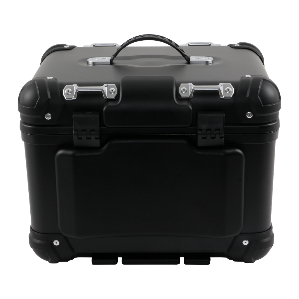 MALETERO SPARTAN 40 LITROS NEGRO