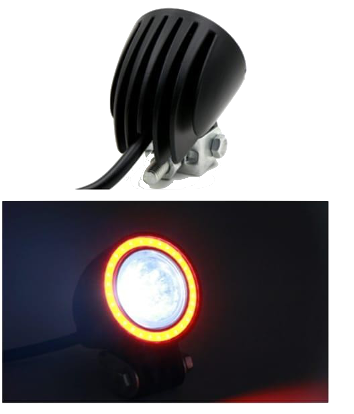EXPLORADORA GM 10W 1 LED OJO ANGEL AKT