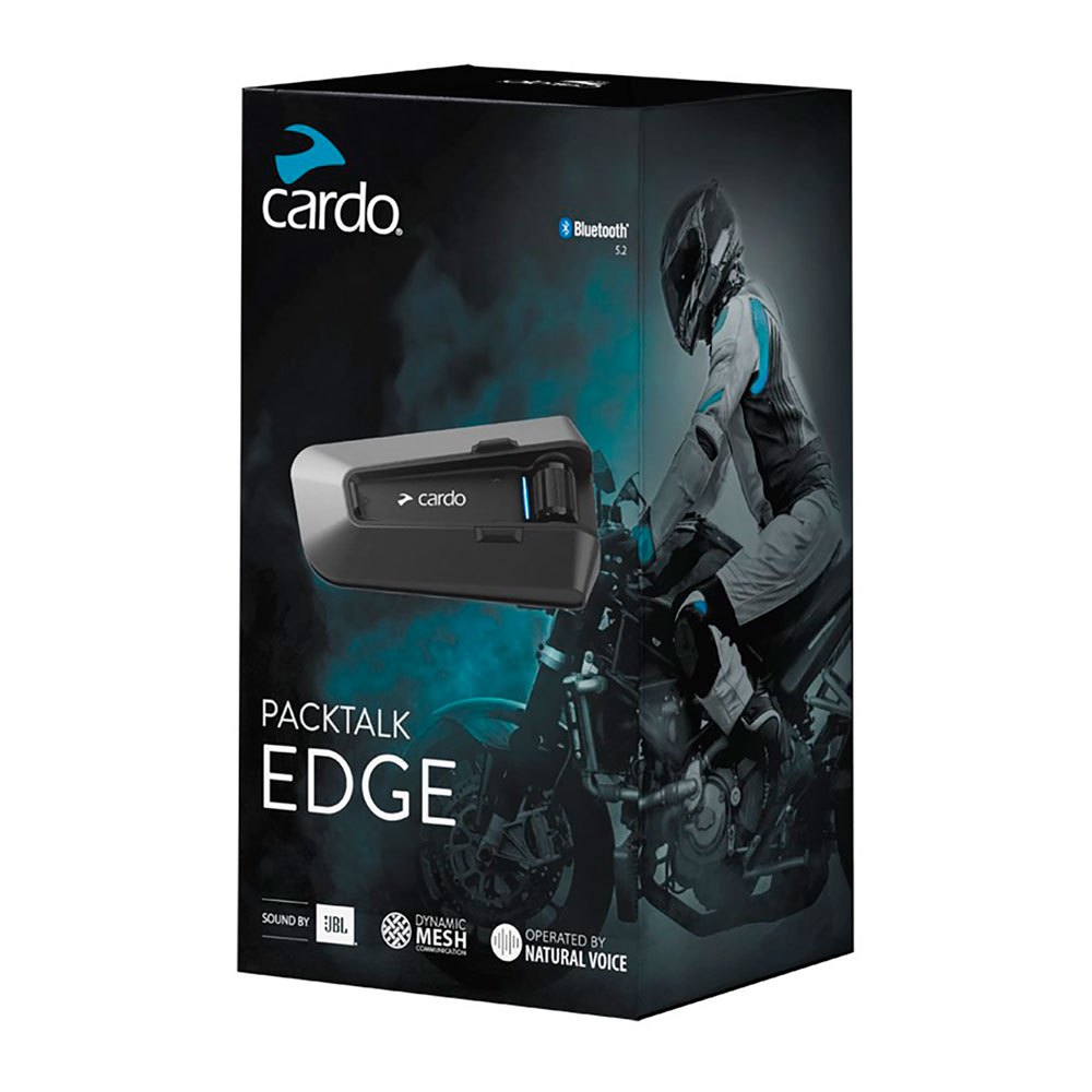 INTERCOMUNICADOR CARDO PACK TALK EDGE SINGLE