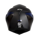 CASCO ABATIBLE ICH 3110DOT DOBLE VISOR TRAYFORM NEGRO AZUL NAVY MATE