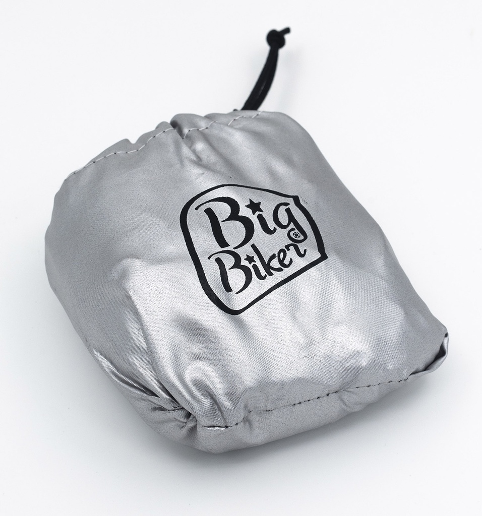 FORRO PARA MORRAL BIG BIKER IMPERMEABLE REFLECTIVO