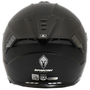 CASCO INTEGRAL SPARTAN DOBLE VISOR HAWK EVO NEGRO MATE